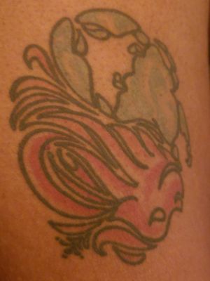 Tattoo by Houston Patton @  Escape Artist Greensboro, NCDesigned by my niece Tierra Mebane-Brown