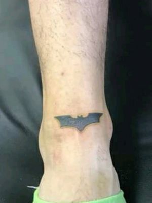 Tattoo uploaded by will11031994 • Small Batman Symbol • Tattoodo