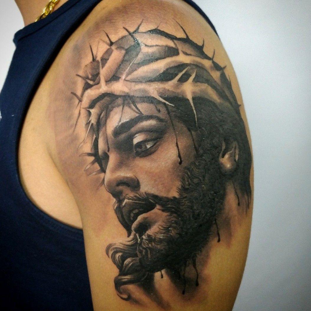 101 Amazing Jesus Tattoos You Need To See   Daily Hind News