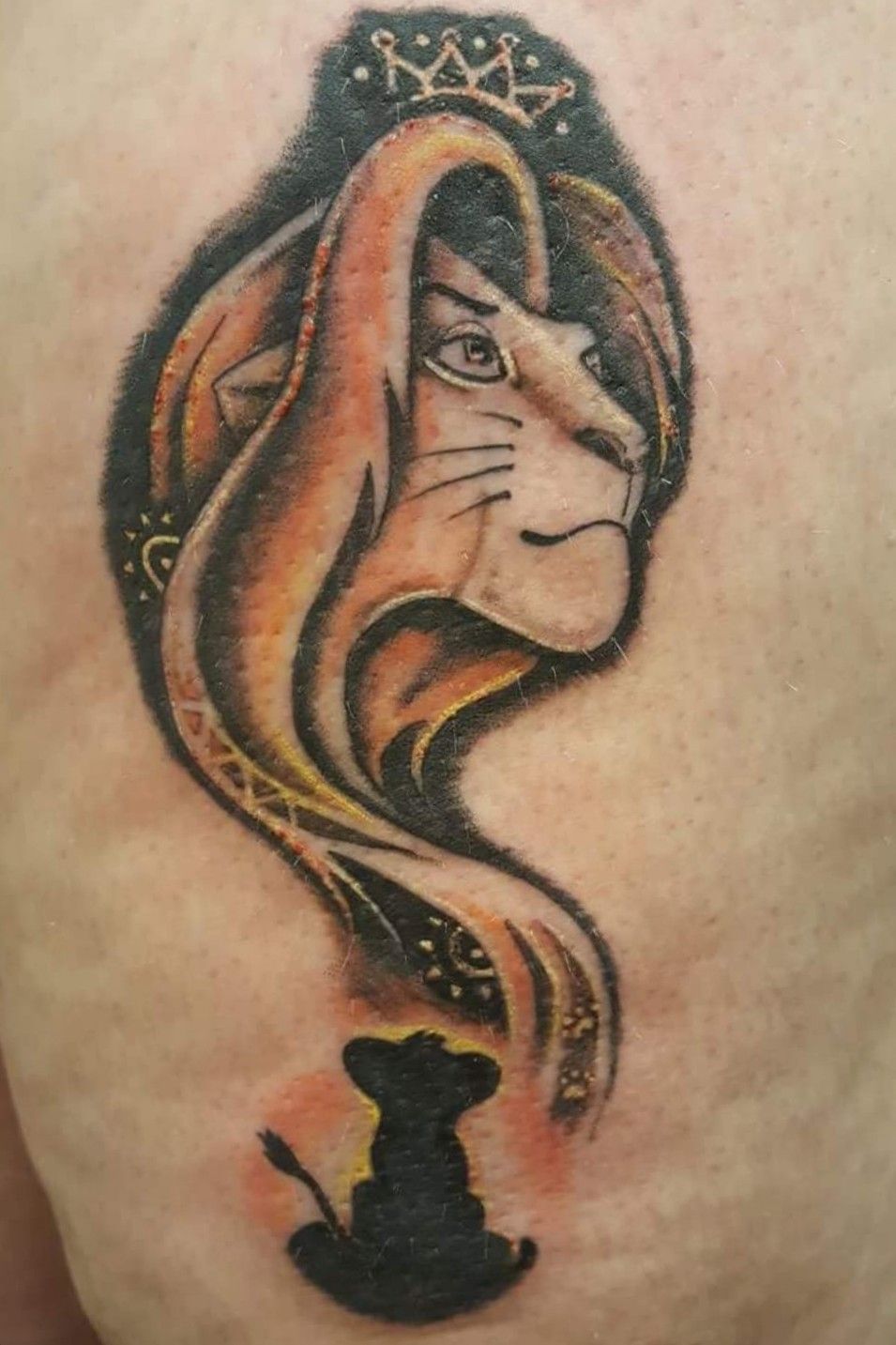 the lion king  Tattoo Fails  Know Your Meme