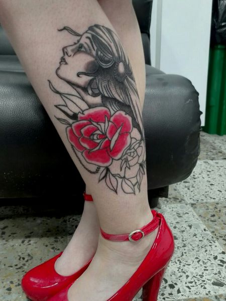 Flash tattoo