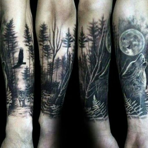 Flash tattoo