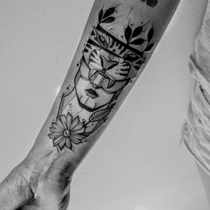 Tattoo by taisvieirart_