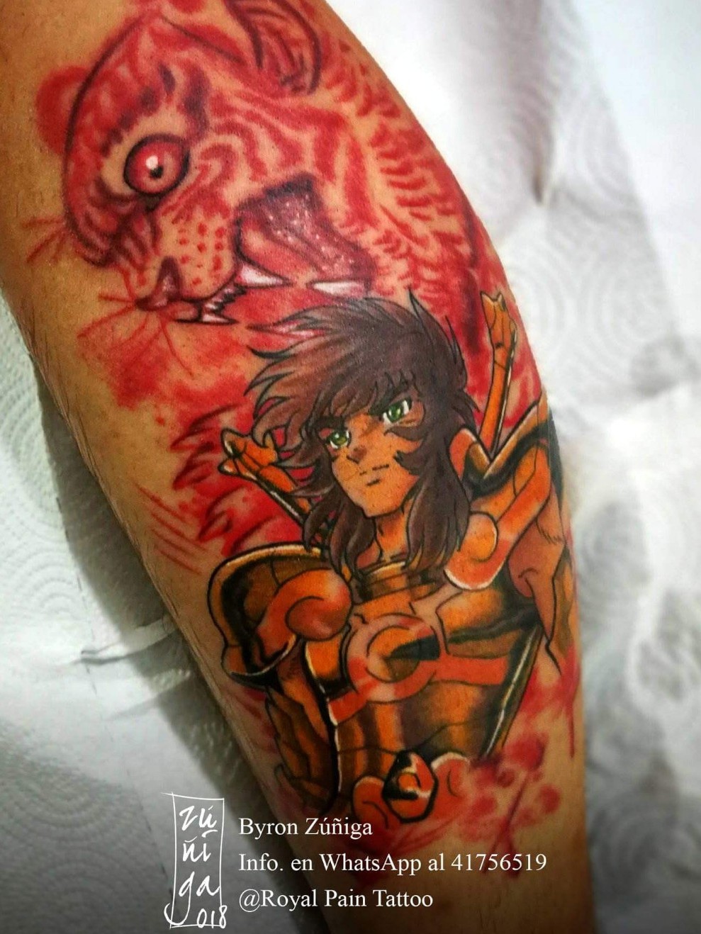 Tattoo Uploaded By Byron Zuniga Dohko De Libra Saintseiya Geektattoo Guatemala Byronzuniga Royalpaintattoo 553583 Tattoodo