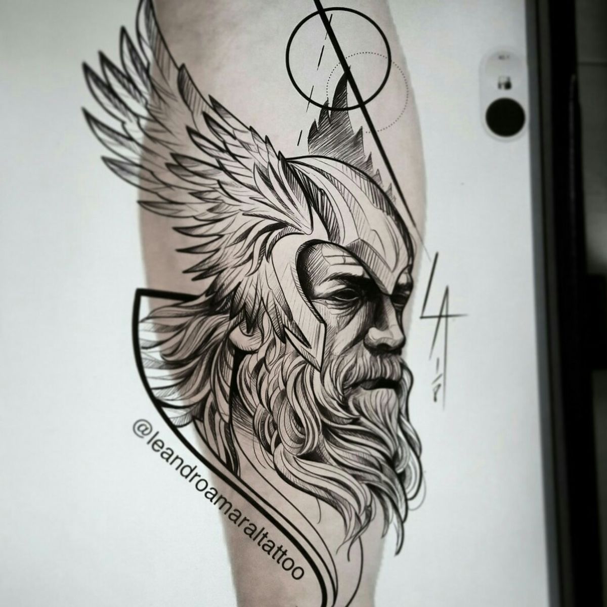 Tattoo uploaded by Leandro Amaral Tattoo • Tattoodo