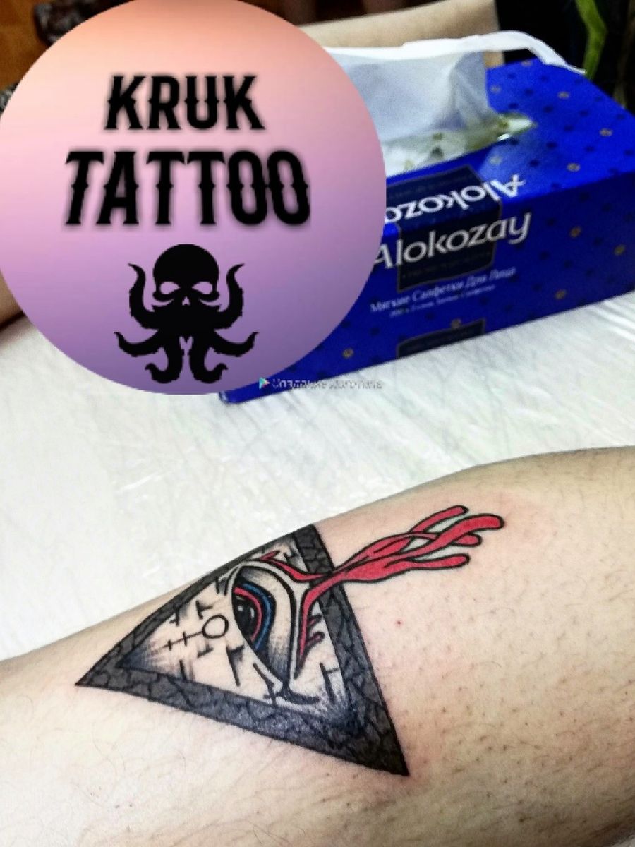 Tattoo uploaded by Александр Крук • Tattoodo