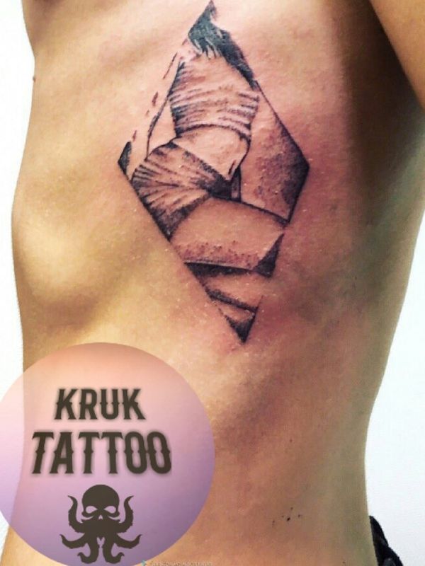 Tattoo from "Oscar" Kruk-tattoo