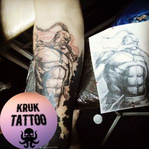 Tattoo by "Oscar" Kruk-tattoo