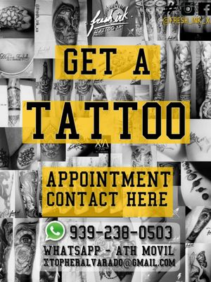 Artes para escojer. Este verano 2018 Junio - Julio. 2" (Pulgadas) por $50.00 *Ciertas restricciones aplican.Appointment Contact. Tattoo Artist from Puerto Rico.Xtopheralvardo@gmail.comWhatsApp- 939 • 238 • 0503Black & Gray Tattoos. #xatattoo #fresh_ink_xa#freshink #tattoo #blackngray #tattoodo #instattattoo #inked #tattoos #tattoopr #tattooartist #tattoo_of_instagra #blacktattoos  #sleevetattoo #tattoolife #inkig #lifestyletattoo #tattoomens  #tattooskin #tattooed #xtopheralvaradotattoo #worldfamousink #freshinkxa #teamfreshink #tattooink #tattooart #inkaddicted #inkeezegreenglide #freshinkteam