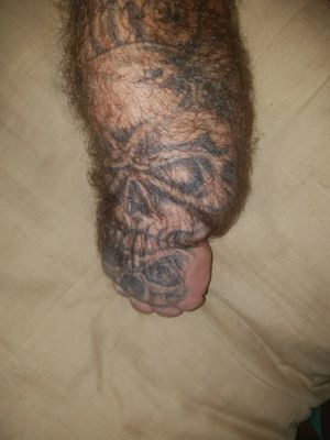 Bens little hand tattoo