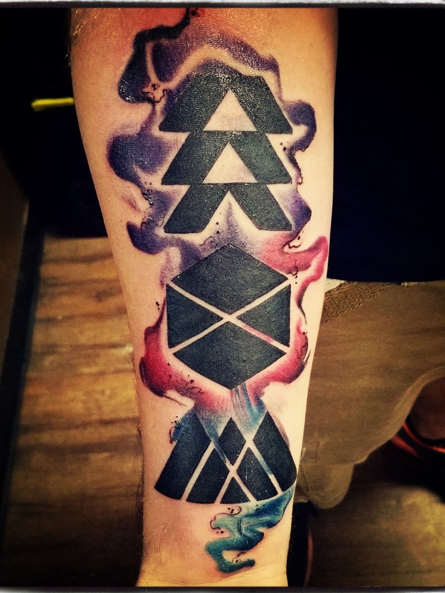 Tattoo uploaded by Robert Sanders • Destiny the video game • Tattoodo