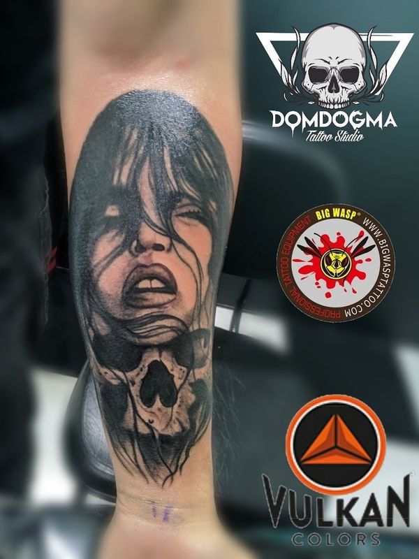 Tattoo from Dogma Body Tattoo Art