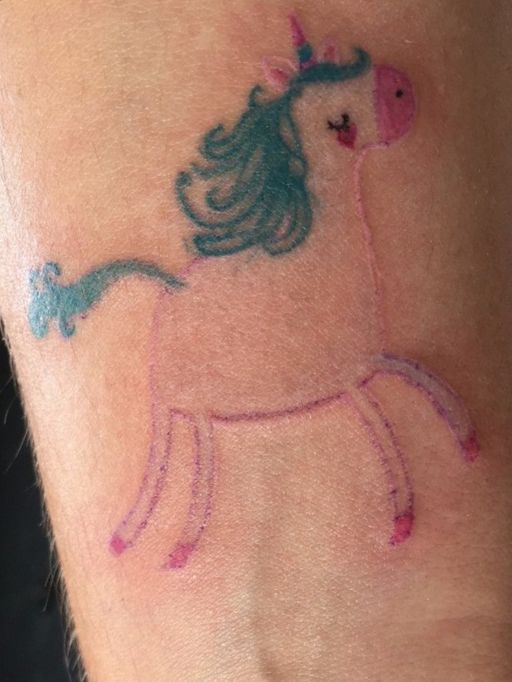 Flash tattoo