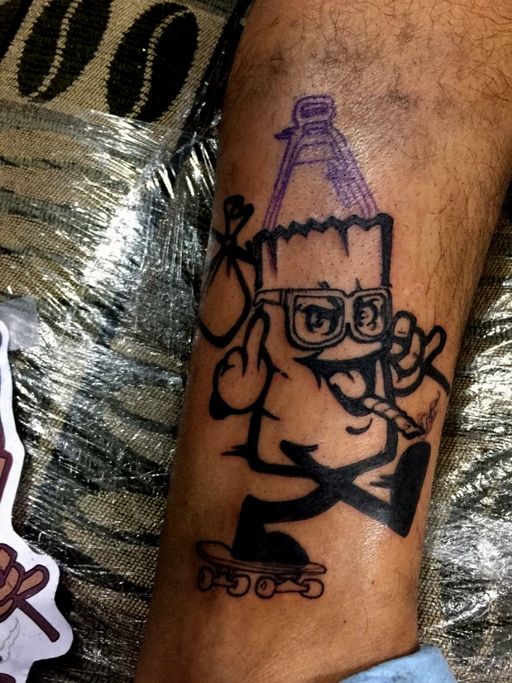 Flash tattoo