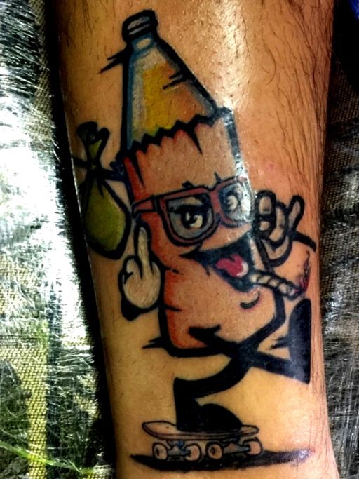 Flash tattoo