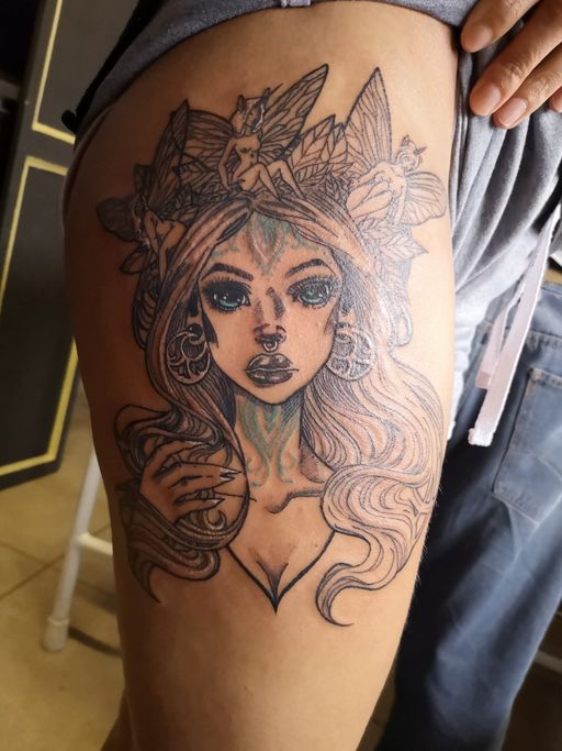 Flash tattoo