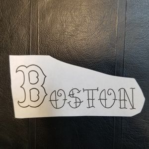 #Boston #Redsox #massacredreamtattoo #beantown #