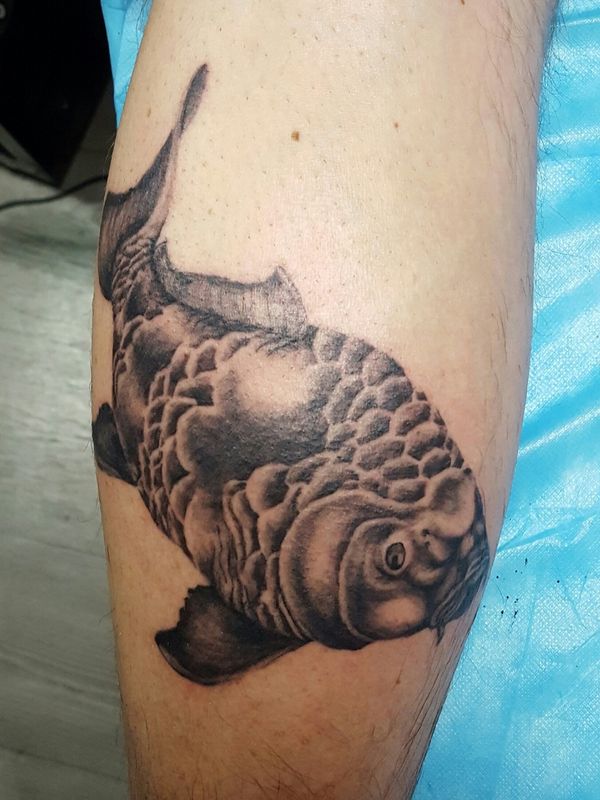 Tattoo from Squid's Ink