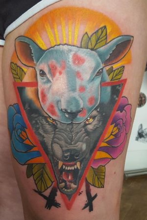 Tattoo by Black Freighter Tattoo Co