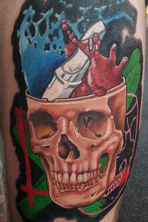 Tattoo by Black Freighter Tattoo Co