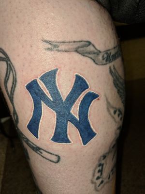 yankees' in Bold lettering Tattoos • Search in +1.3M Tattoos Now • Tattoodo