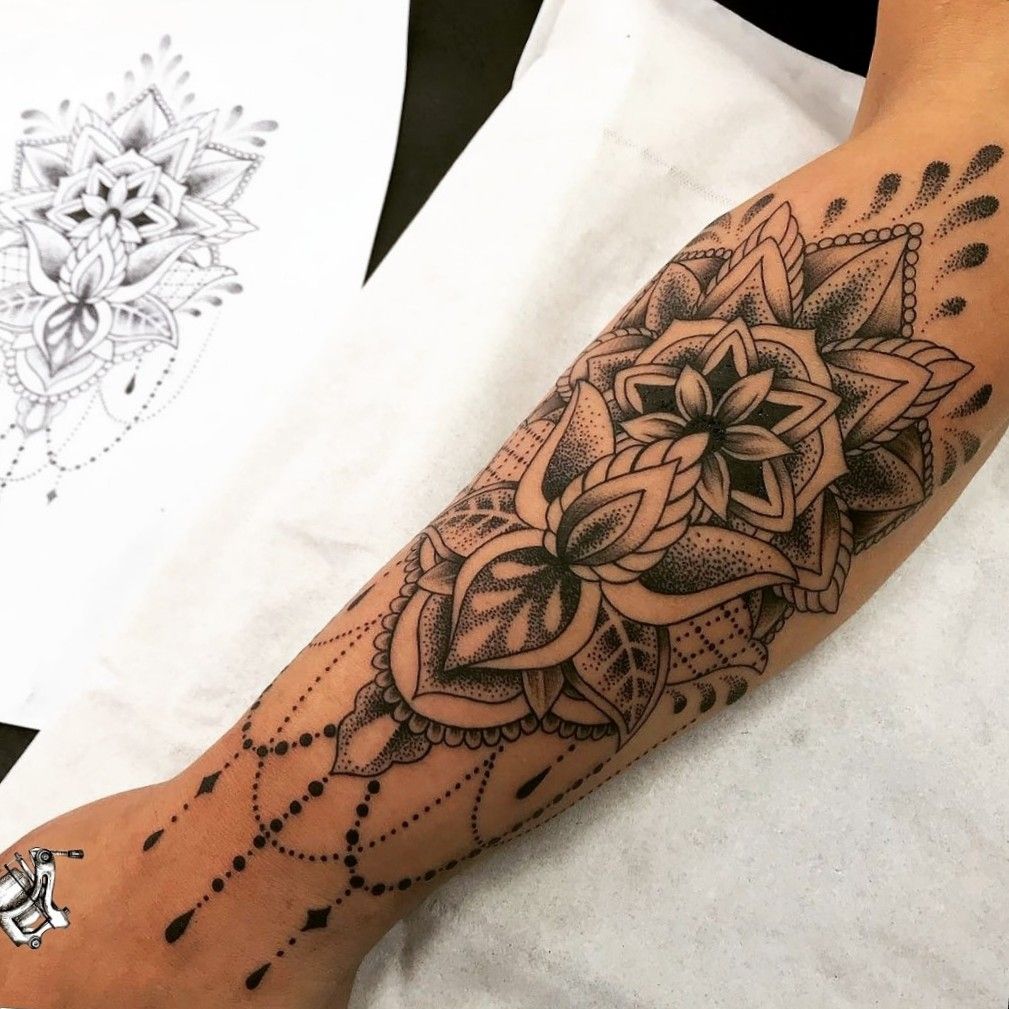 30 Beautiful Lotus Flower Tattoo Ideas  Inspirationfeed