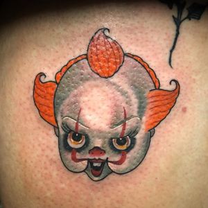 Pennywise cupie done by Greggo. . . . #Pennywise #cupie #InkedGirls #GirlsWithInk #GirlsWithTattoos #TattooedGirls #ColorTattoos #Tattoo #Tattooed #TattooArt #Inked #InkAddict #InkStagram #TattooMagazine #InkedUp #UplandTattoos #InlandEmpire #InlandEmpireTattoos #Upland #UplandTattooShop #UplandCA #CustomTattoo #BlackRoseSocialClub #DowntownUpland #Socal #SouthernCalifornia #Ontario #RanchoCucamonga #Claremont #Montclair