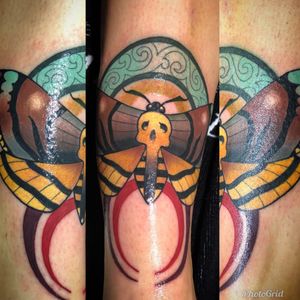 Neotraditional death moth done by Greggo....#deathmoth #neotraditional #neotraditionaltattoo  #TraditionalTattoo #BoldWillHold #InkedGirls #GirlsWithInk #GirlsWithTattoos #TattooedGirls #Tattoo #Tattooed #TattooArt  #Inked #InkAddict #InkStagram #TattooMagazine #InkedUp #UplandTattoos #InlandEmpire #InlandEmpireTattoos #Upland #UplandCA #UplandTattooShop #CustomTattoo #BlackRoseSocialClub #DowntownUpland #ColorTattoos #Socal #SouthernCalifornia #Ontario #RanchoCucamonga #Claremont #Montclair