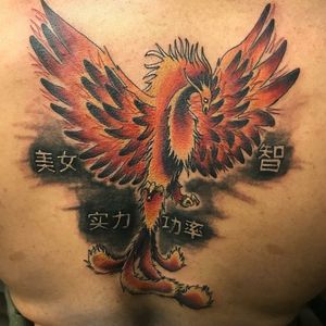 Phoenix done by James. . . . #phoenix #phoenixtattoo #ColorTattoos #Tattoo #Tattooed #TattooArt #Inked #InkAddict #InkStagram #TattooMagazine #InkedUp #UplandTattoos #InlandEmpire #InlandEmpireTattoos #Upland #UplandCA #UplandTattooShop #CustomTattoo #BlackRoseSocialClub #DudesWithTattoos #TattooedDudes #DudeswithInk #InkedDudes #DowntownUpland #Socal #SouthernCalifornia #Ontario #RanchoCucamonga #Claremont #Montclair
