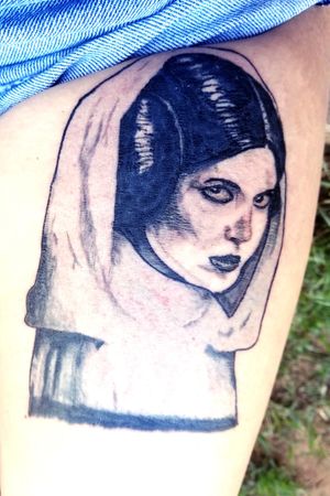 https://www.instagram.com/gainzn_ink/ Princess Leia Skywalker Organa 