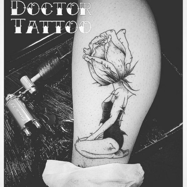 Tattoo from doctortattooguarulhos