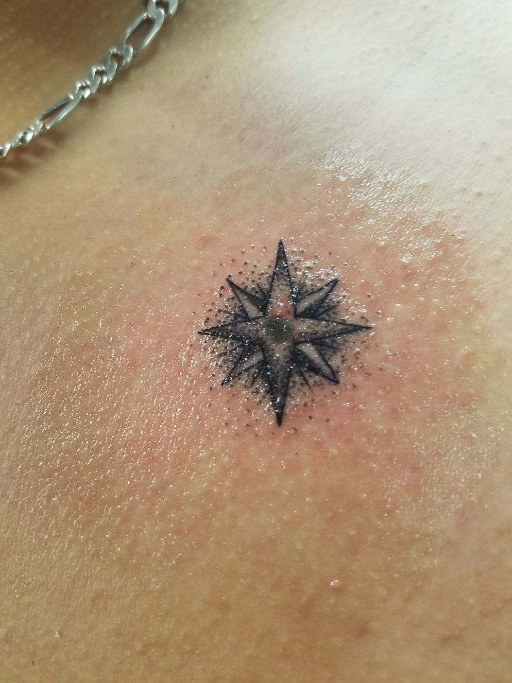 Bethlehem Star Tattoo one I dont know why we didnt think of this before   Star tattoos Tattoos Piercings