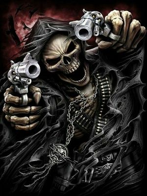 #skulltattoo #skull #death 