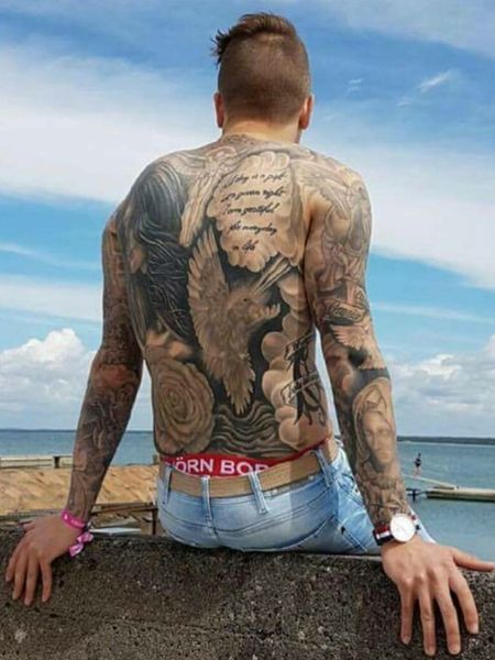 Flash tattoo