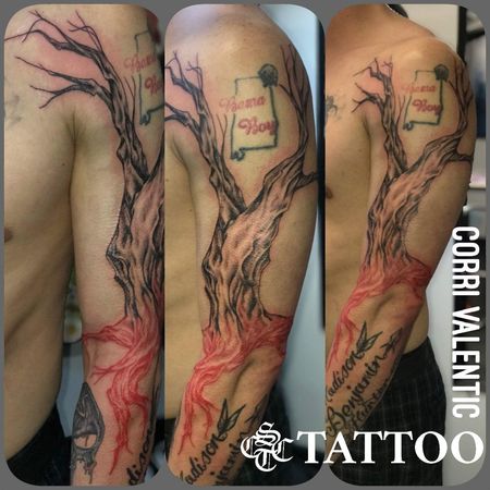 Flash tattoo