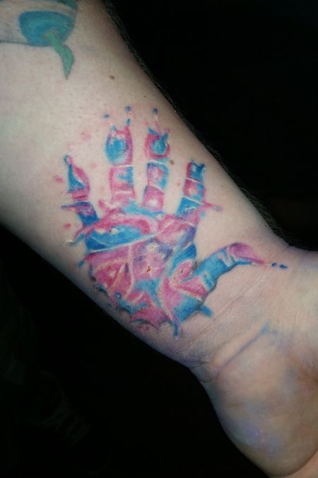Flash tattoo