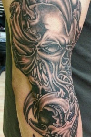 Tattoo by Skin Vazion Tattoos LLC