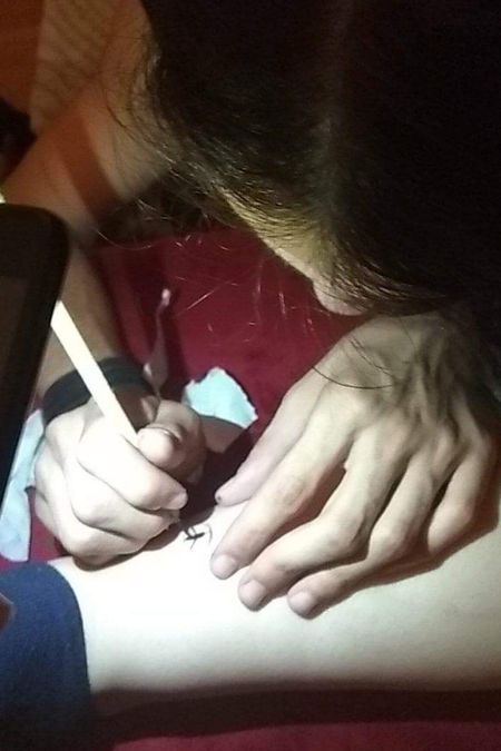 Flash tattoo