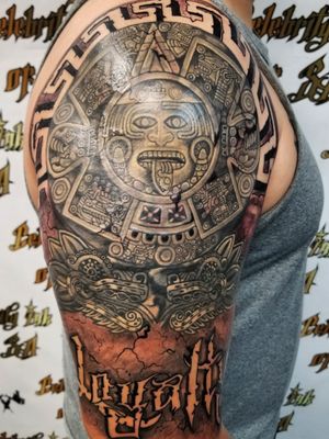 Tattoo by GABE VASQUEZ