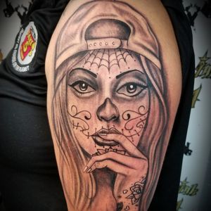 TATTOO BY GABE VASQUEZ