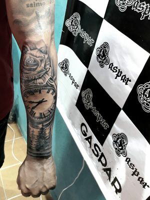 #rosa #rose #rosas #Black #tattoo #tatuagem 