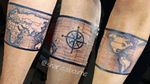 Made by me (Sharon Osbourne) Diseño propio basado en la idea del cliente 🤙 #tattoo #tatuaje #ink #mapa #map #maptattoo #tattoomapa #rosadelosvientostattoo #tatuadora #tattooartist #tattooarm #linetattoo #mantattoo #tatuadoresmexicanos #tatuadorasmexicanas #tatuadorasmex #lineworktattoo