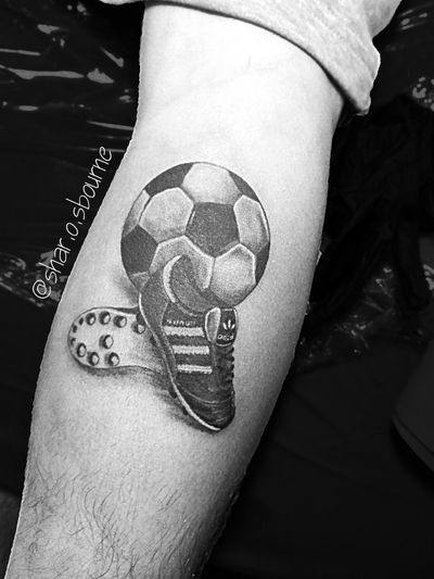 Top 250 Best Soccer Tattoos 19 Tattoodo