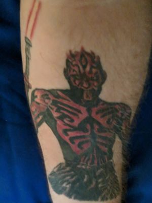 Darth maul by Kelsey Overbey
