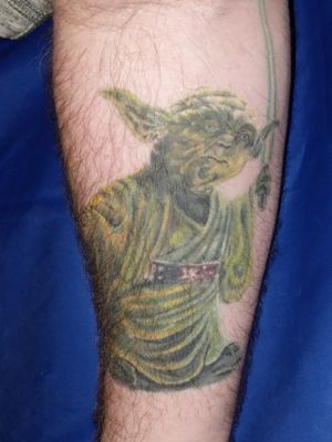 Yoda by Kelsey Overbey