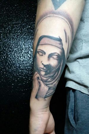 Tattoo feita por @igor.dido#blackandgreytattoo #blackandgrey #tattoodo#tattoo#tattooart