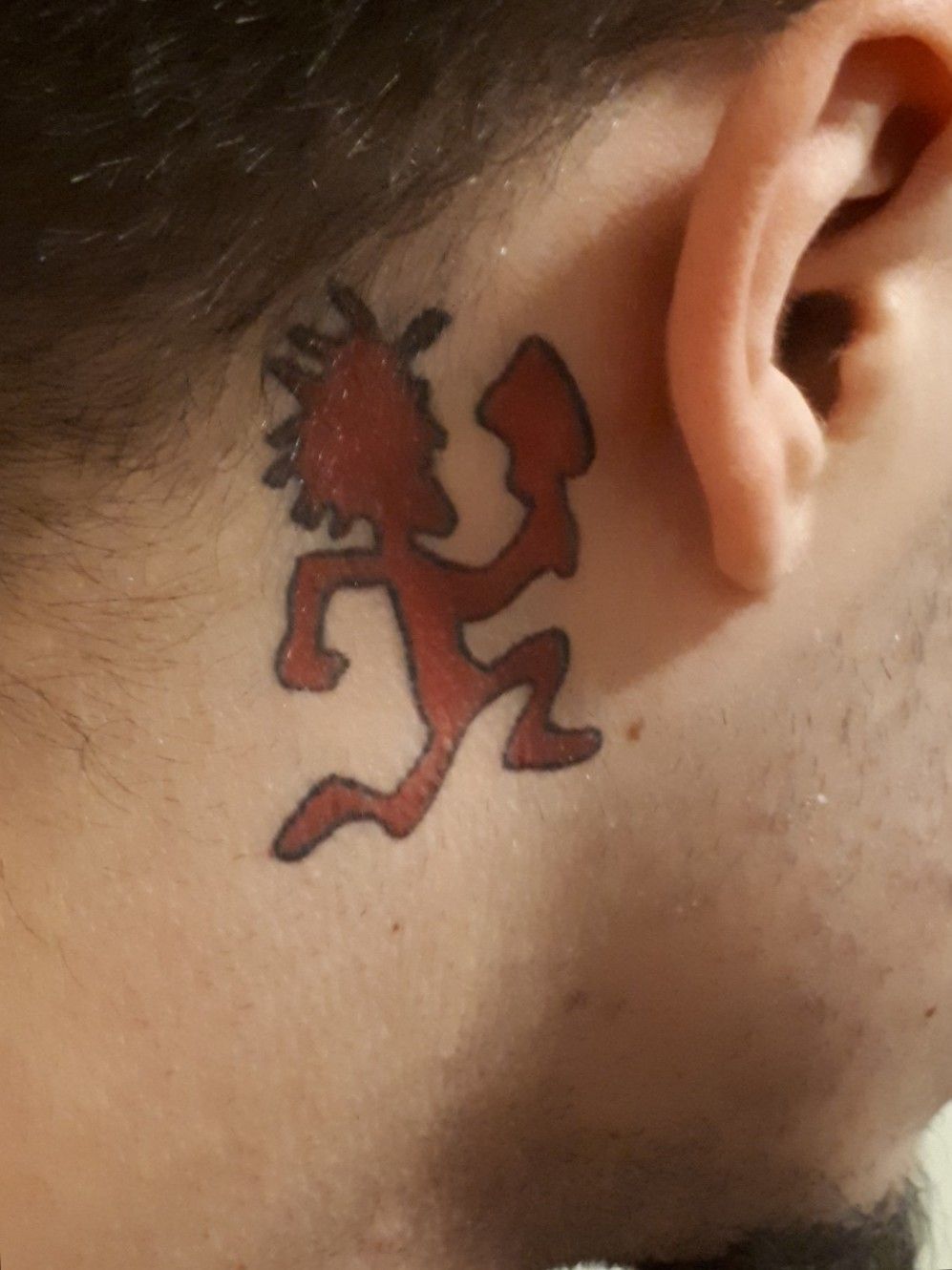Tattoo uploaded by Charlie • hatchet man tattoo! #juggalo #hatchetman #icpfamily #ICP #necktattoo • Tattoodo