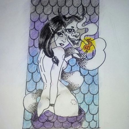 Flash tattoo