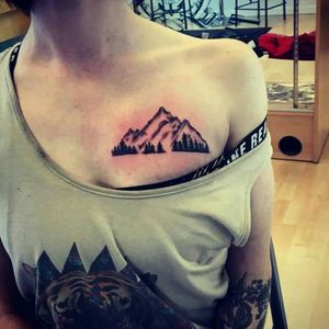 Mountain tattoo