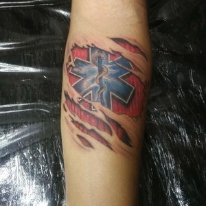 Tattoo by darksidetattoo